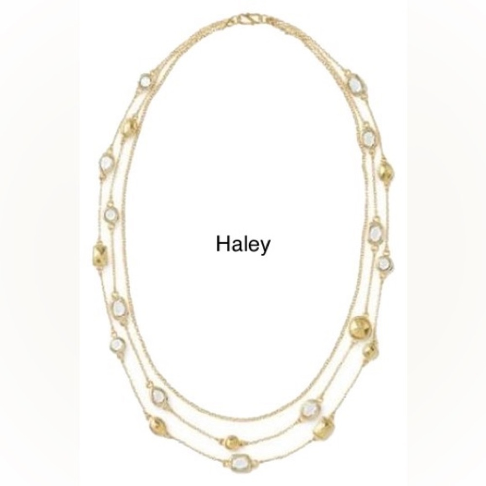 Stella & Dot Haley necklace